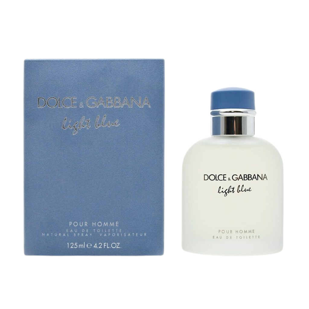 Dolce & Gabbana Light Blue 4.2 oz. / 125ml Eau de Toilette - Arvella Fragrance